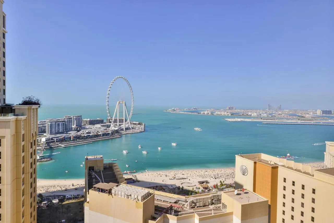 Διαμέρισμα Luxury Jbr Shams - Marina View - Free 5 Star Beach Resorts Access! Ντουμπάι