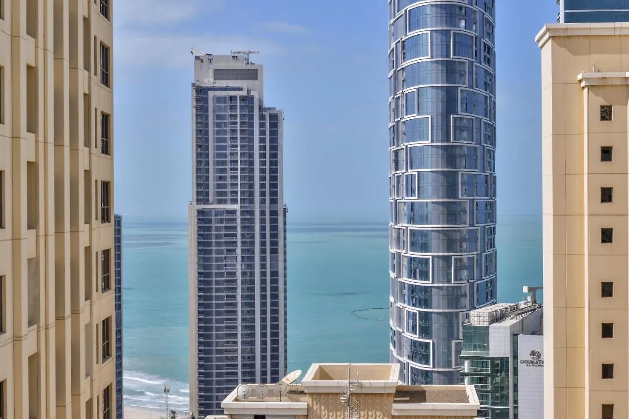 Luxury Jbr Shams - Marina View - Free 5 Star Beach Resorts Access! Ντουμπάι 0*,