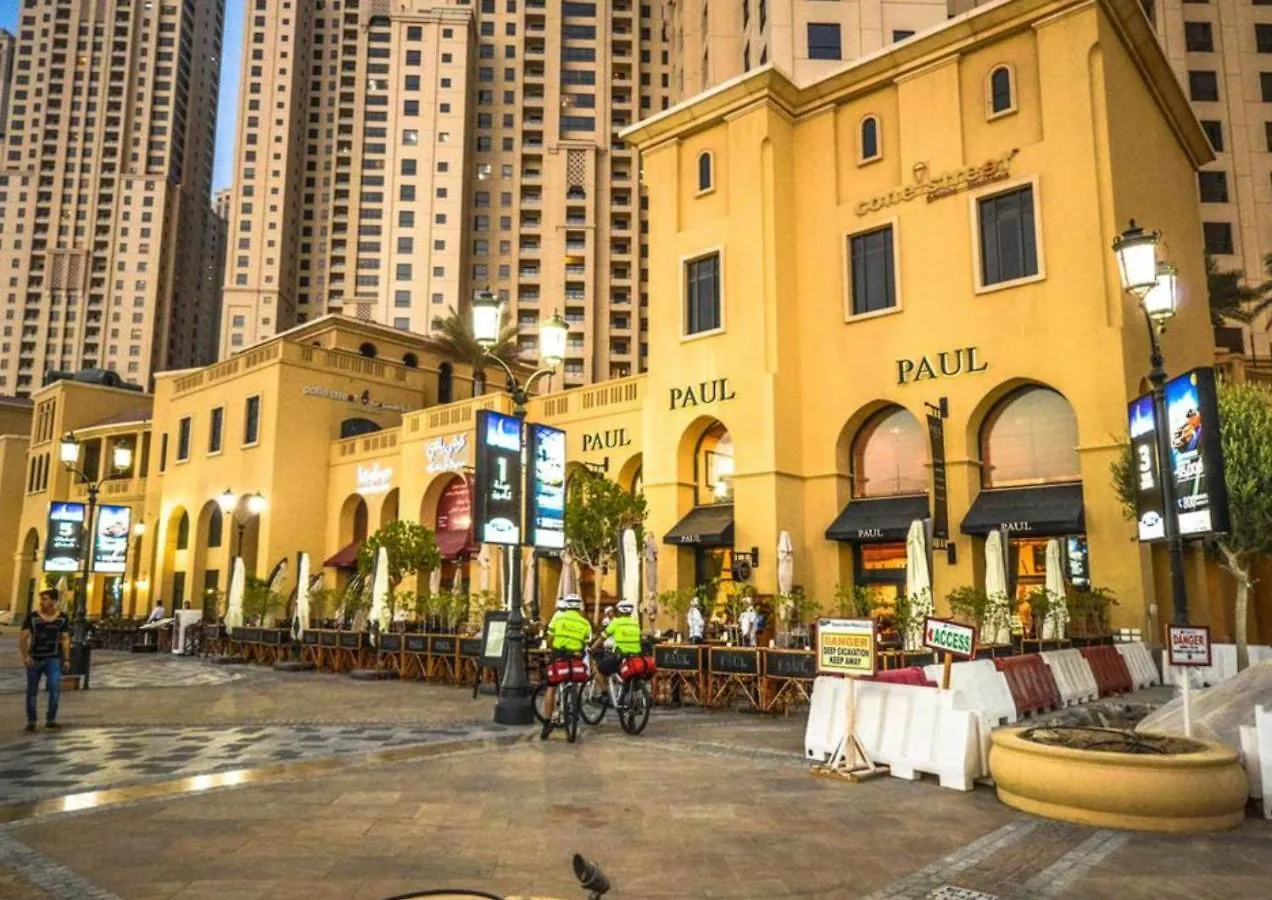 Luxury Jbr Shams - Marina View - Free 5 Star Beach Resorts Access! Dubai 0*,  United Arab Emirates