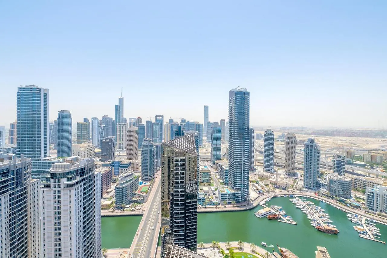 Luxury Jbr Shams - Marina View - Free 5 Star Beach Resorts Access! Ντουμπάι