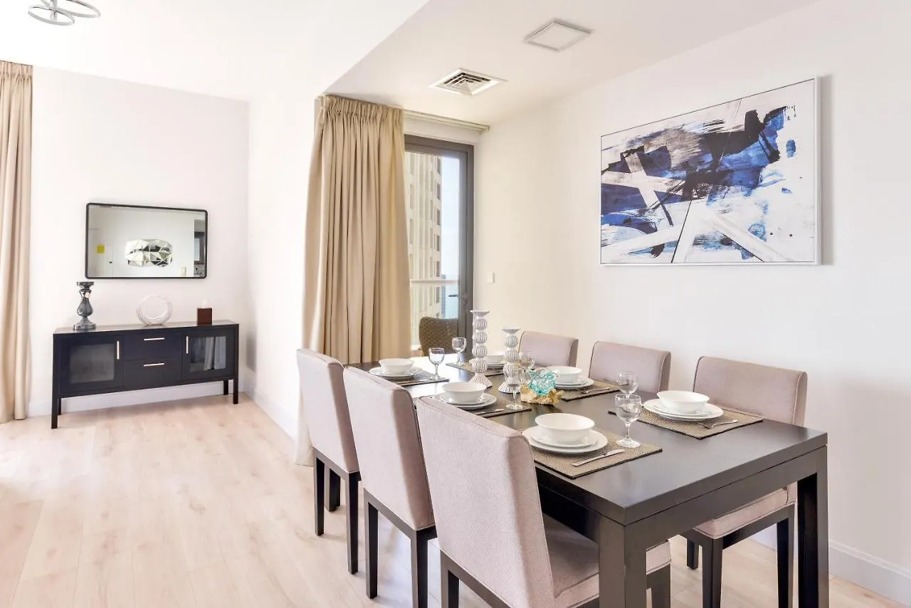 Apartment Luxury Jbr Shams - Marina View - Free 5 Star Beach Resorts Access! Dubai