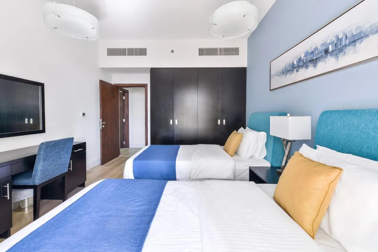 Apartment Luxury Jbr Shams - Marina View - Free 5 Star Beach Resorts Access! Dubai