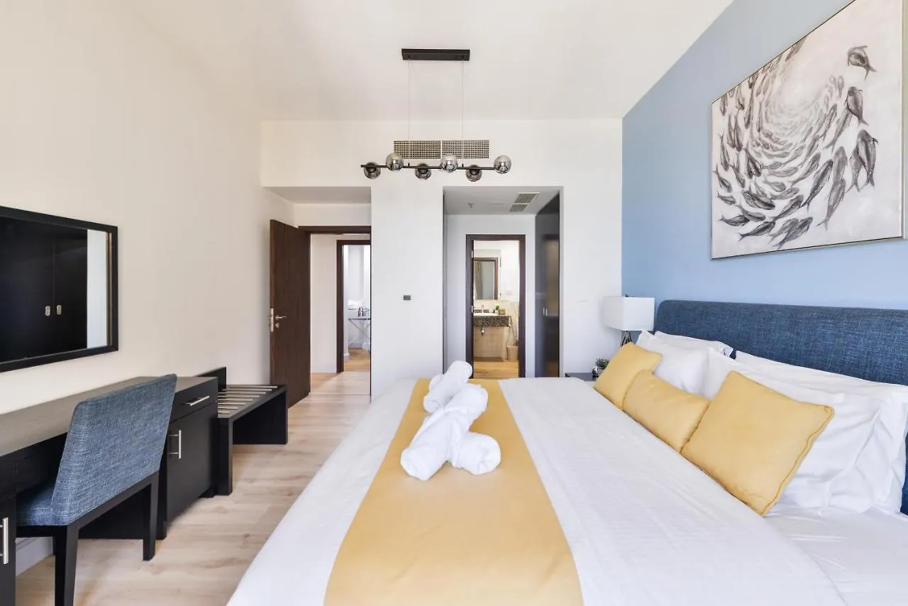 Апартаменты Luxury Jbr Shams - Marina View - Free 5 Star Beach Resorts Access! Дубай