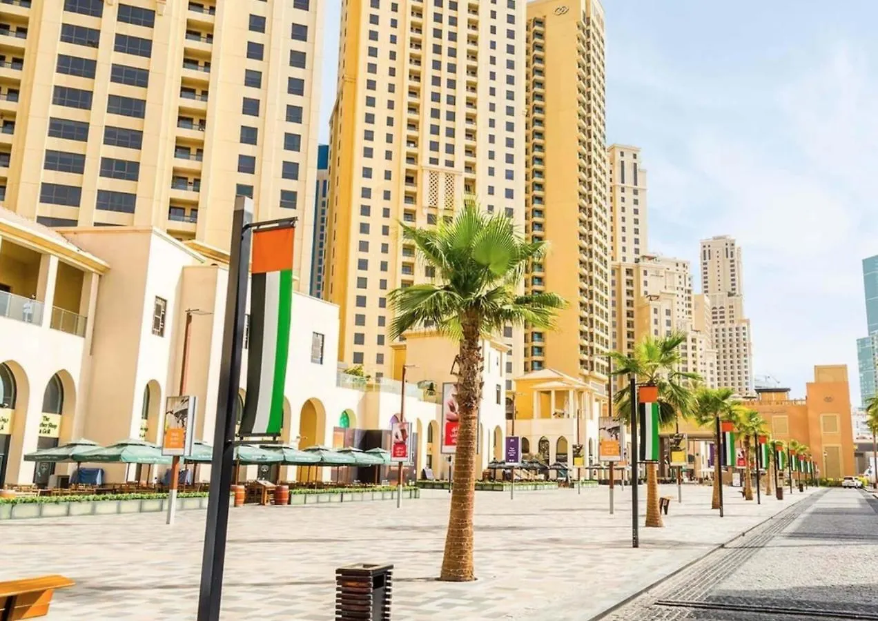 Luxury Jbr Shams - Marina View - Free 5 Star Beach Resorts Access! Dubai 0*,  United Arab Emirates