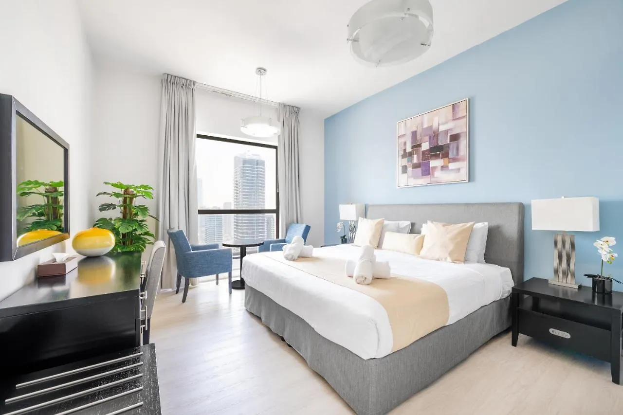 Apartment Luxury Jbr Shams - Marina View - Free 5 Star Beach Resorts Access! Dubai