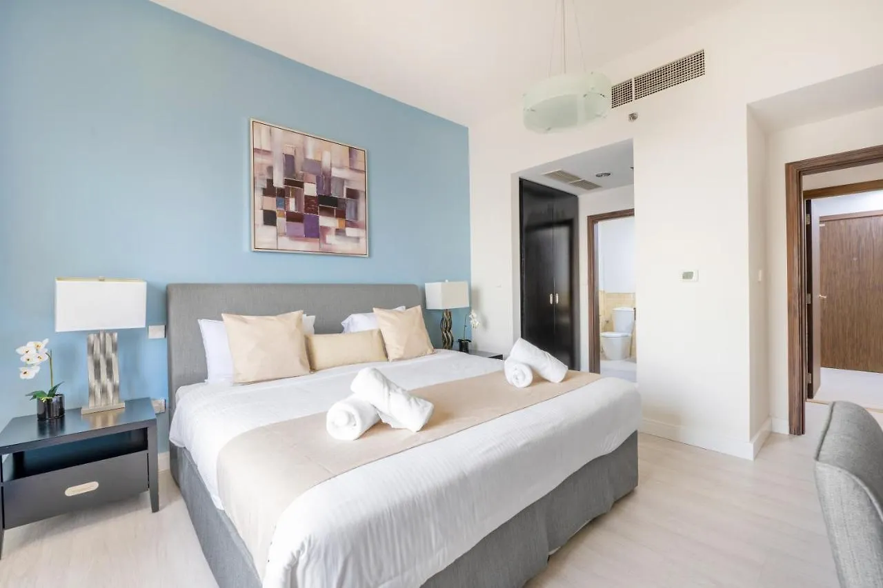 Luxury Jbr Shams - Marina View - Free 5 Star Beach Resorts Access! Дубай Апартаменты