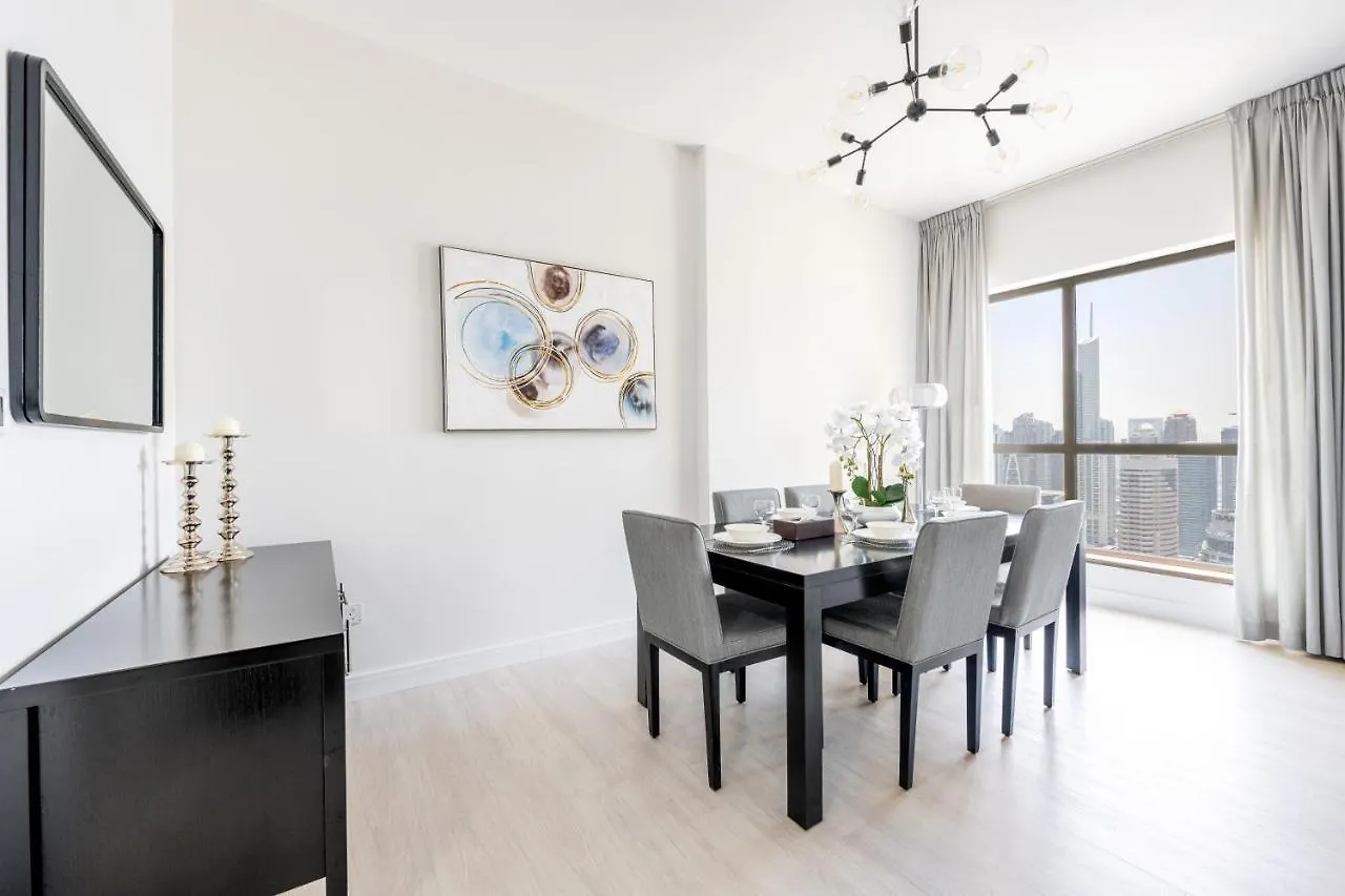 Apartment Luxury Jbr Shams - Marina View - Free 5 Star Beach Resorts Access! Dubai