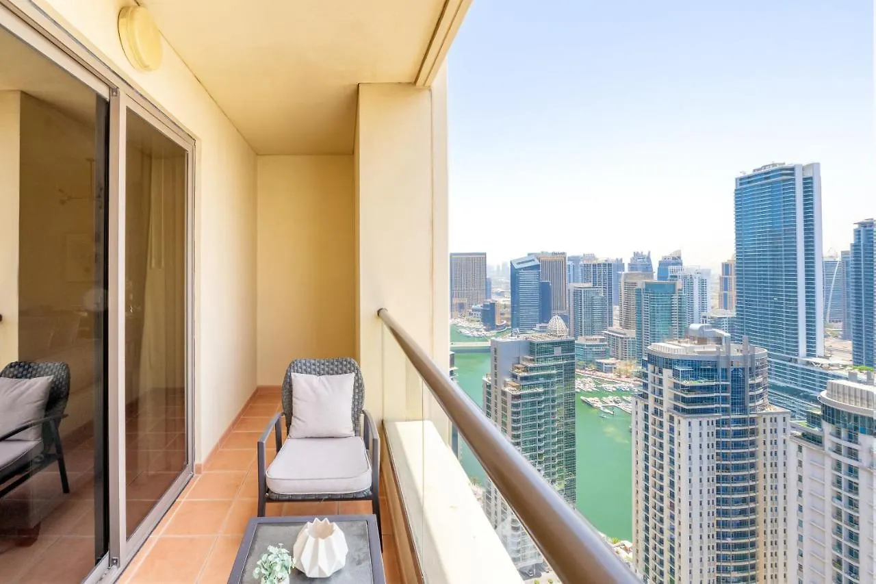 Luxury Jbr Shams - Marina View - Free 5 Star Beach Resorts Access! Dubai 0*,