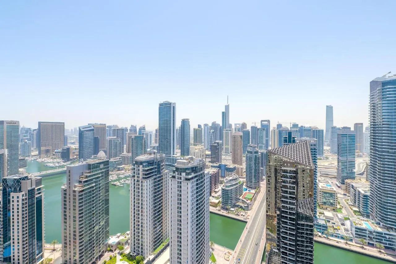 Апартаменты Luxury Jbr Shams - Marina View - Free 5 Star Beach Resorts Access! Дубай