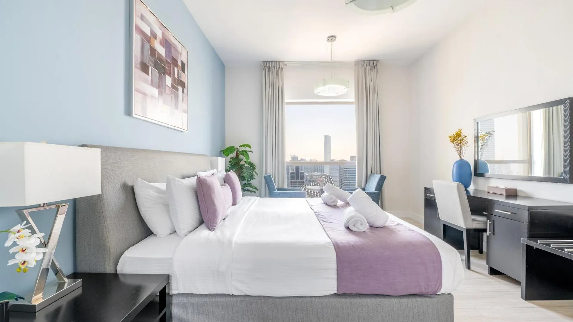 Luxury Jbr Shams - Marina View - Free 5 Star Beach Resorts Access! Dubai