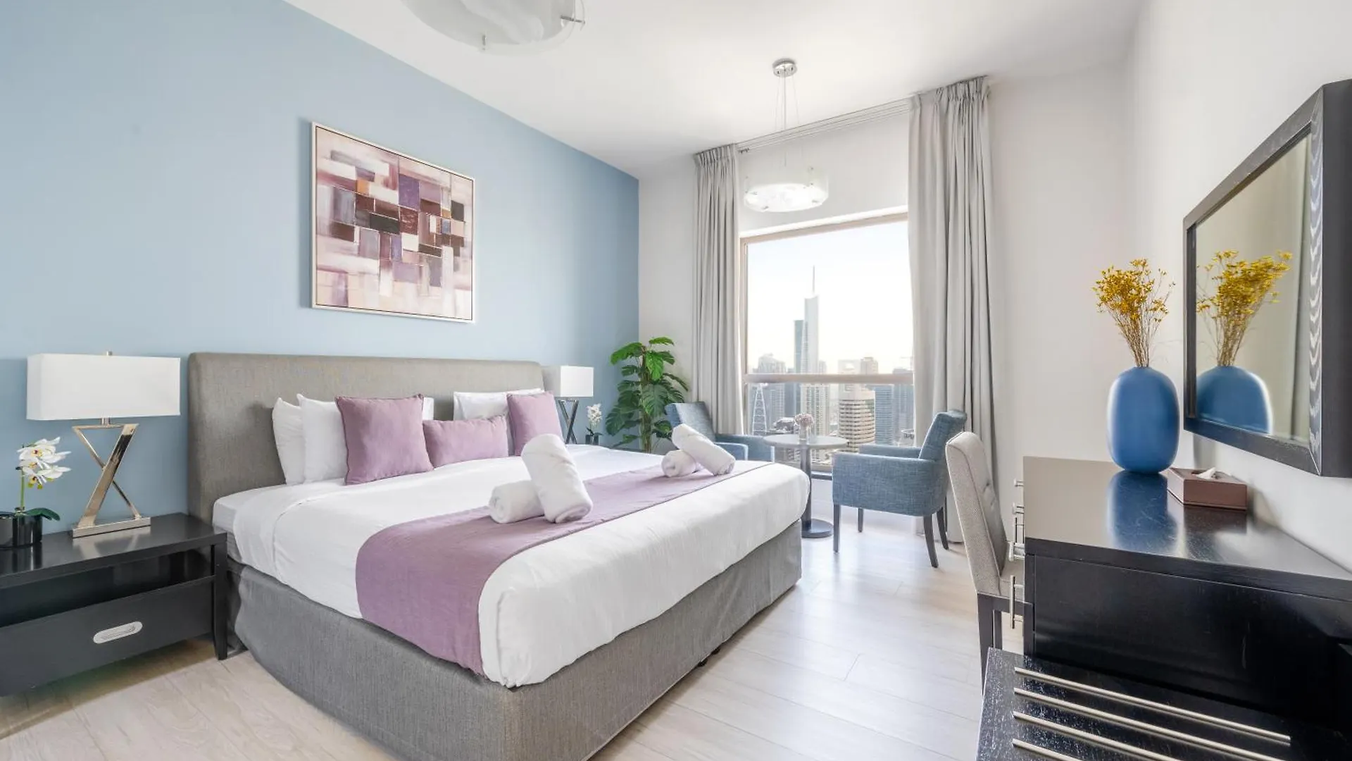 Luxury Jbr Shams - Marina View - Free 5 Star Beach Resorts Access! Dubai 0*,