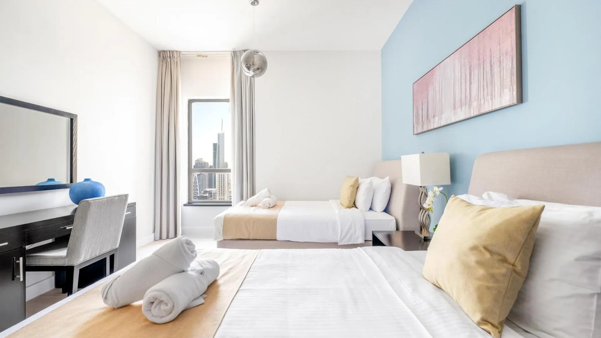 Luxury Jbr Shams - Marina View - Free 5 Star Beach Resorts Access! Dubai Apartment