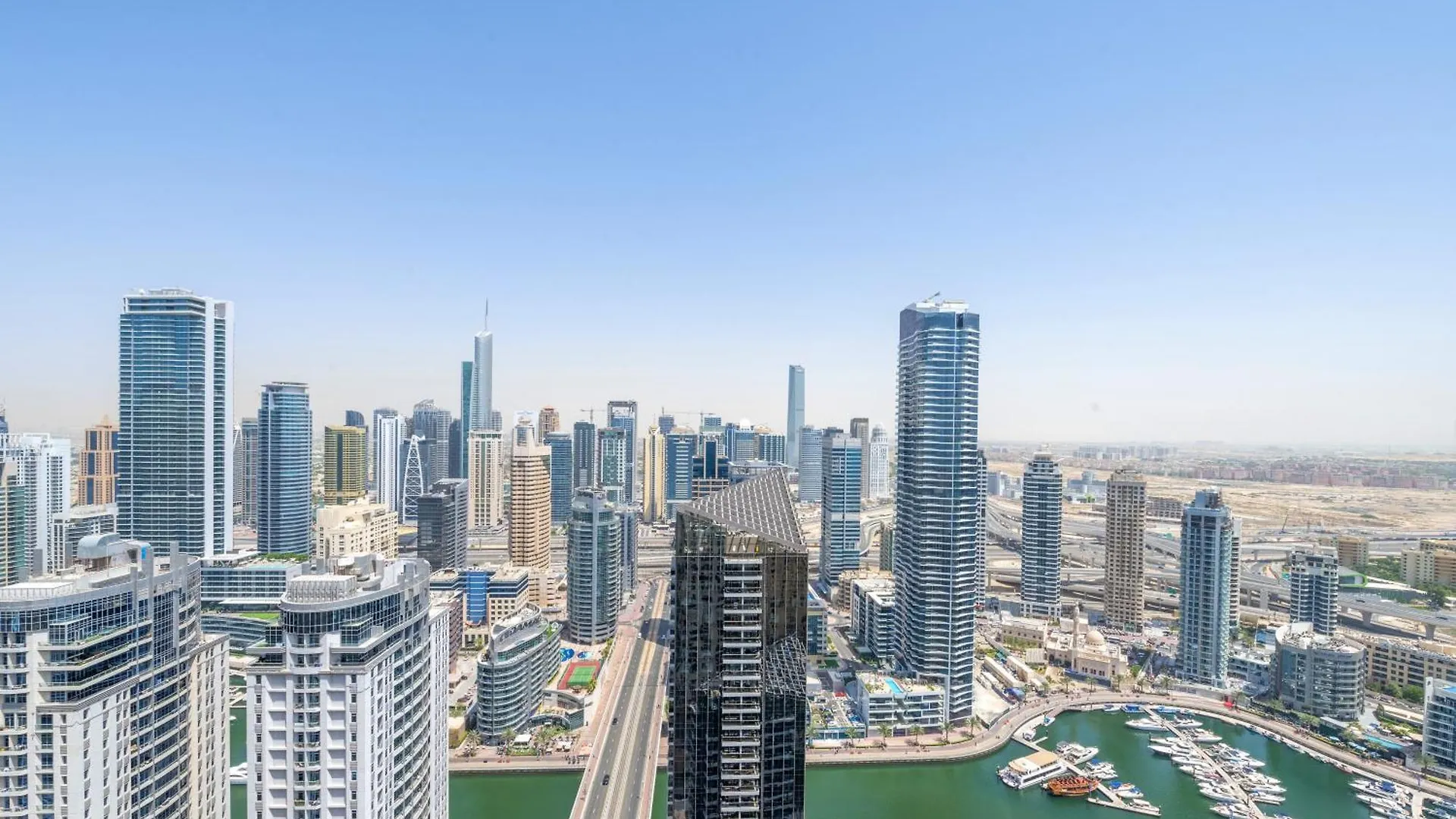 Luxury Jbr Shams - Marina View - Free 5 Star Beach Resorts Access! Dubai Apartment