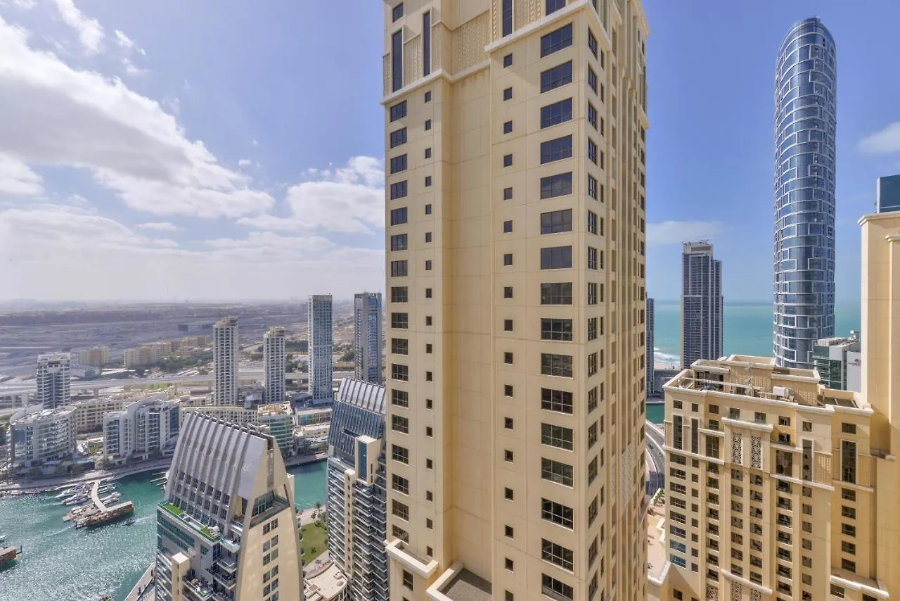 Luxury Jbr Shams - Marina View - Free 5 Star Beach Resorts Access! Dubai