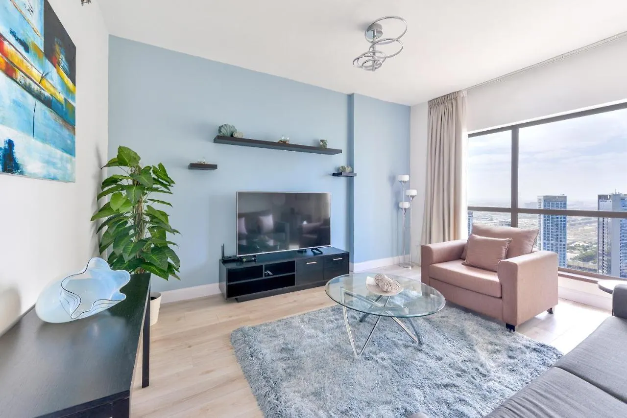 Luxury Jbr Shams - Marina View - Free 5 Star Beach Resorts Access! Dubaj