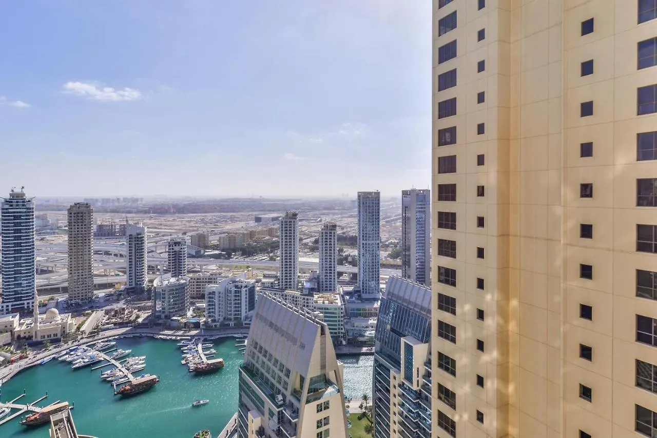 Luxury Jbr Shams - Marina View - Free 5 Star Beach Resorts Access! Dubaj