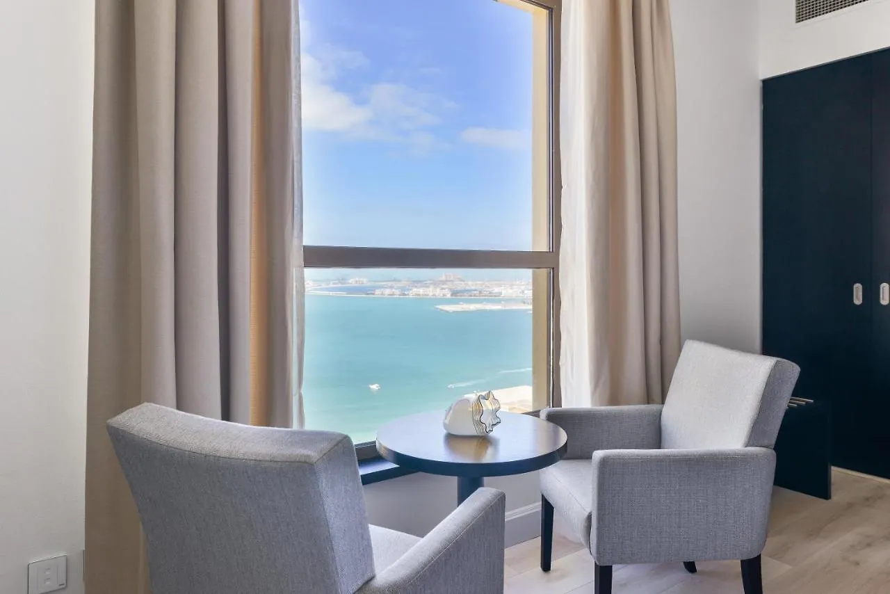 Apartman Luxury Jbr Shams - Marina View - Free 5 Star Beach Resorts Access! Dubaj