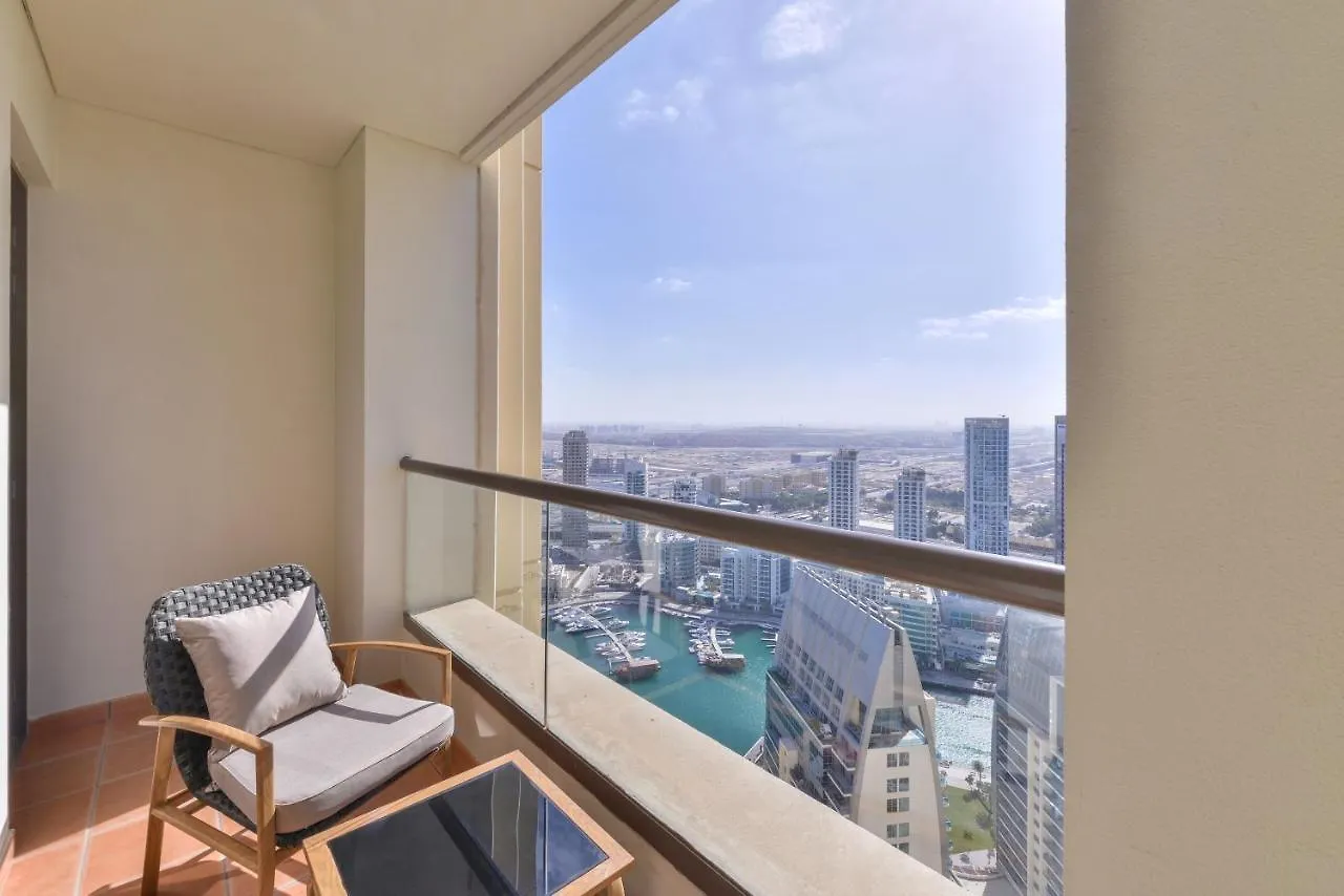 Apartman Luxury Jbr Shams - Marina View - Free 5 Star Beach Resorts Access! Dubaj