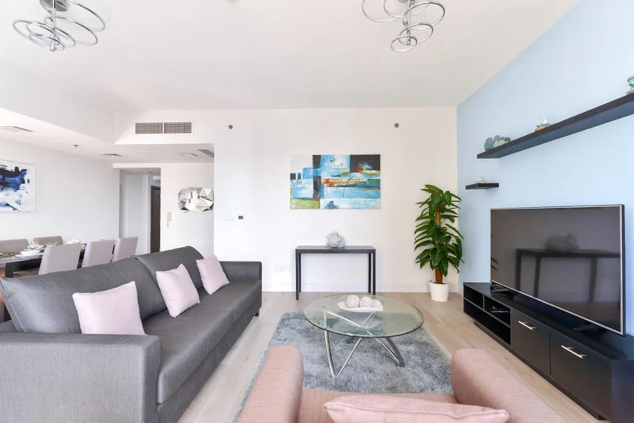 Apartman Luxury Jbr Shams - Marina View - Free 5 Star Beach Resorts Access! Dubaj Egyesült Arab Emírségek