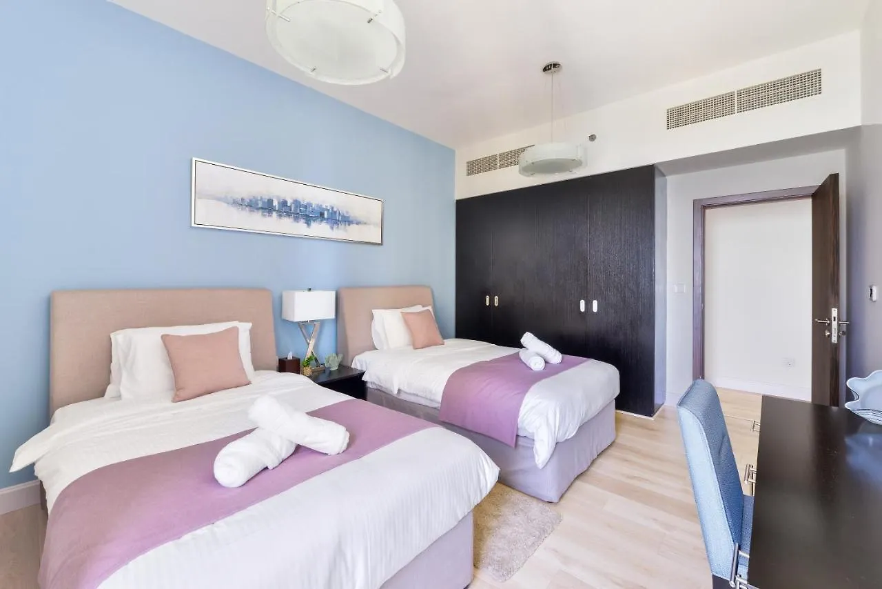 Apartman Luxury Jbr Shams - Marina View - Free 5 Star Beach Resorts Access! Dubaj Egyesült Arab Emírségek