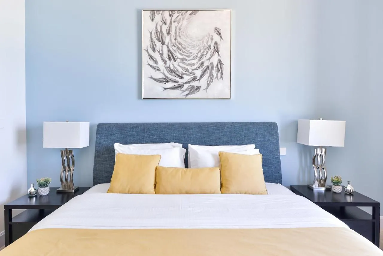 Luxury Jbr Shams - Marina View - Free 5 Star Beach Resorts Access! Dubaj
