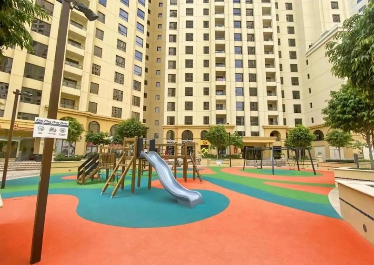 Apartman Luxury Jbr Shams - Marina View - Free 5 Star Beach Resorts Access! Dubaj