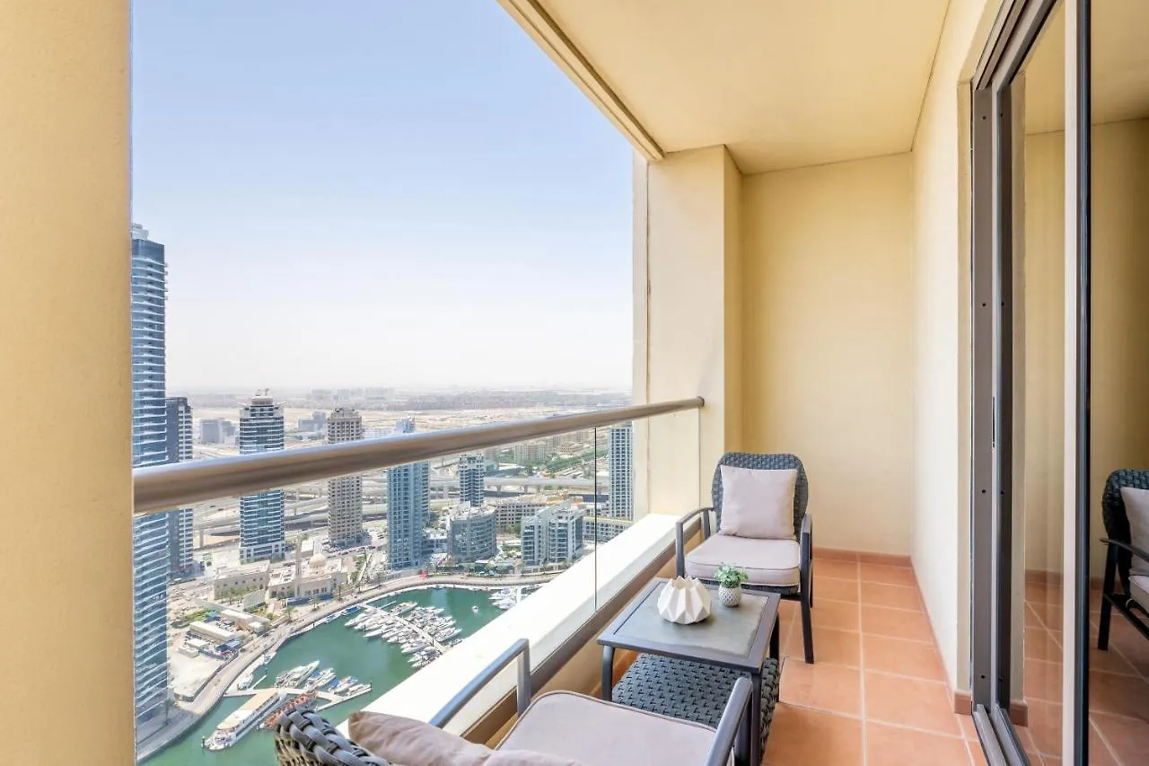 Luxury Jbr Shams - Marina View - Free 5 Star Beach Resorts Access! Dubaj Egyesült Arab Emírségek