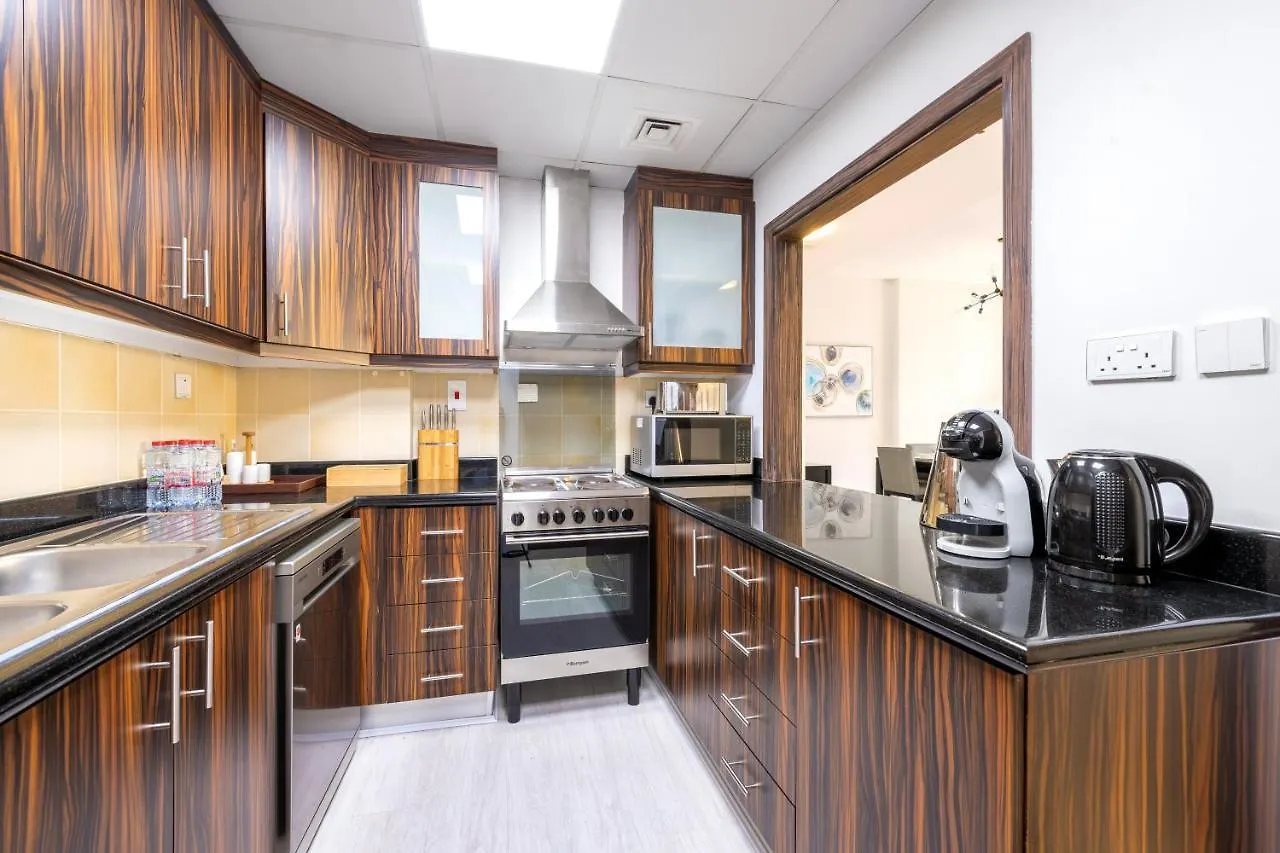 Apartman Luxury Jbr Shams - Marina View - Free 5 Star Beach Resorts Access! Dubaj