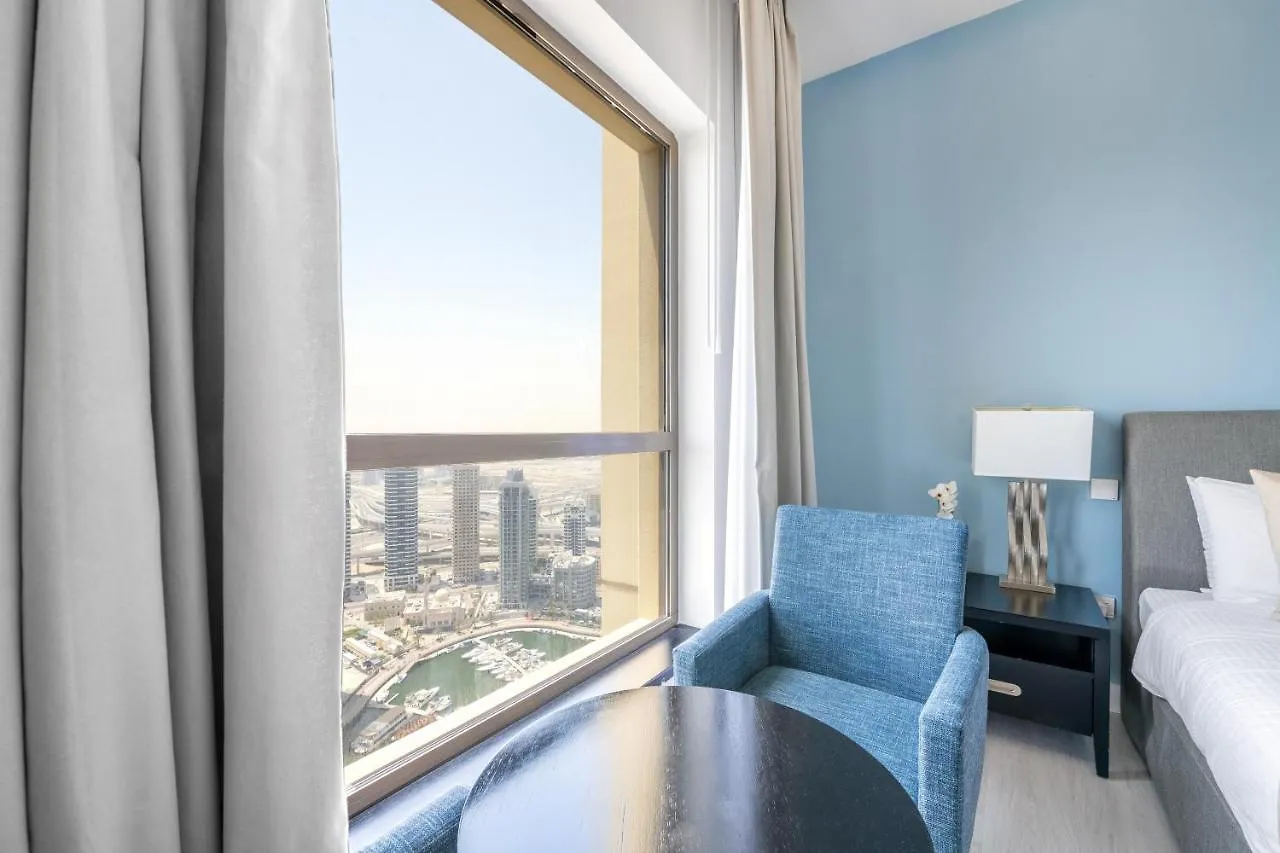 Apartman Luxury Jbr Shams - Marina View - Free 5 Star Beach Resorts Access! Dubaj