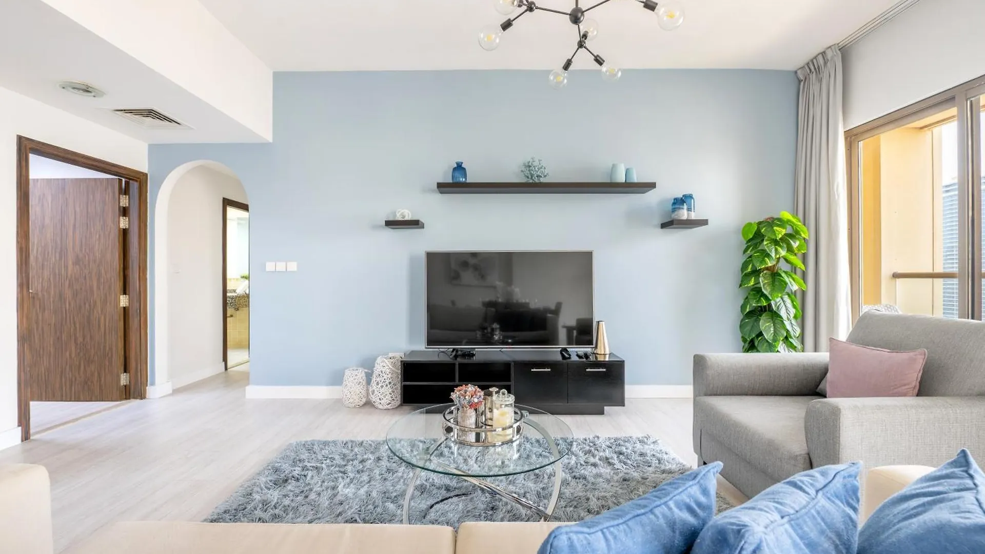 Luxury Jbr Shams - Marina View - Free 5 Star Beach Resorts Access! Dubaj Apartman